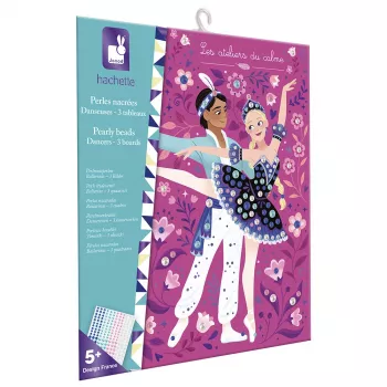 Janod Kit Criativo de Contas de Pérolas Bailarinas 5+