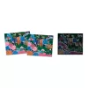 Janod Kit de Trabalhos Manuais Mosaico de Cristal Luminoso - Selva Noturna - Atividade Criativa para Crianças a partir dos 6 Anos