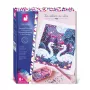 Janod Kit de Pintura com Diamantes Cena Noturna ao Luar Luminosa 8+
