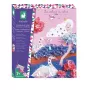 Janod Conjunto Criativo de Trabalhos Manuais - Princesas com Folhos, Brilho e Strass 7+