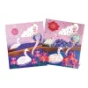 Janod Conjunto Criativo de Trabalhos Manuais - Princesas com Folhos, Brilho e Strass 7+
