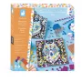 Janod Conjunto Criativo de Mosaico Mandala Party Friends 5-8 Anos