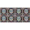 Janod Conjunto Criativo de Mosaico Mandala Party Friends 5-8 Anos