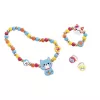 Janod Conjunto de Criação de Bijutaria de Madeira DIY Gatinhos 4+