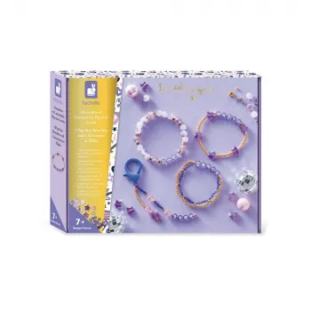 Janod Conjunto Criativo de Bijutaria com Contas 7+