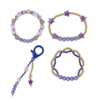 Janod Conjunto Criativo de Bijutaria com Contas 7+