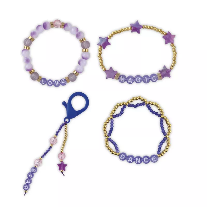 Janod Conjunto Criativo de Bijutaria com Contas 7+