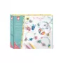 Janod Conjunto Criativo para Criação de Bijutaria de Amizade com Papel Encolhível 7+