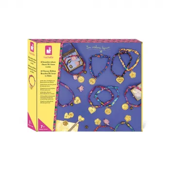 Janod Conjunto Criativo de Criação de Bijutaria Mi Amor para Crianças a partir dos 7 Anos