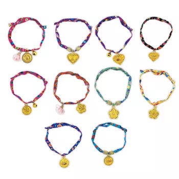 Janod Conjunto Criativo de Criação de Bijutaria Mi Amor para Crianças a partir dos 7 Anos