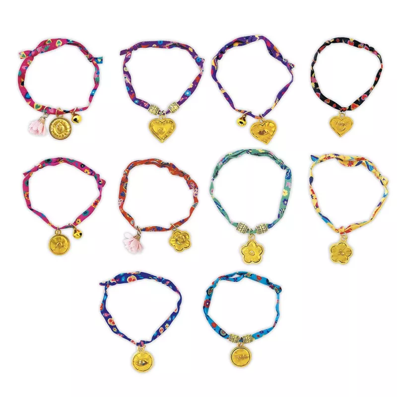 Janod Conjunto Criativo de Criação de Bijutaria Mi Amor para Crianças a partir dos 7 Anos