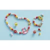Janod Conjunto de Criação de Bijutaria Flower Garden - Conjunto Criativo para Crianças