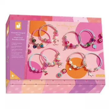 Janod Kit Pulseiras da Sorte