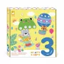 Janod My Arts & Crafts Kit Criativo de Trabalhos Manuais com Strass Grandes