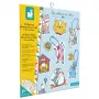 Janod Conjunto de Arte DIY com Papel Encolhível - Gatos e Cães - 10 Ornamentos - a partir dos 7 Anos