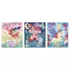 Janod Magic Fairies Kit de Arte com Strass 5+