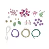 Janod Kit criativo para criar joias com caixa de arrumação Fadas Magic Fairies 6+