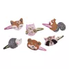 Janod Conjunto Criativo de Bricolage para Criar Molas de Cabelo com Brilhantes Animais da Floresta a partir de 5 anos
