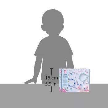 Janod Conjunto de Criação de Joias DIY Pequenos Animais 6+