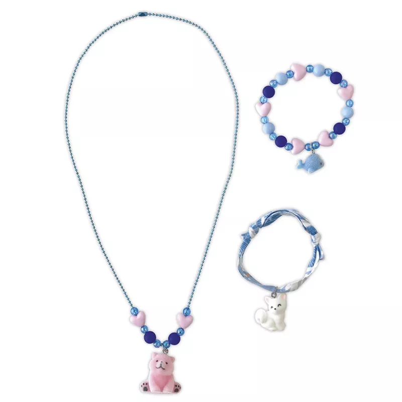 Janod Conjunto de Criação de Joias DIY Pequenos Animais 6+