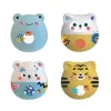 Janod Conjunto Criativo Figuras de Animais em Gesso Decoração 4 unid. 6+