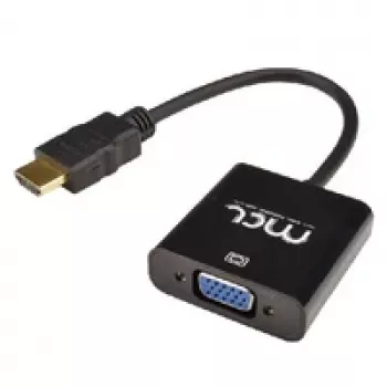 MCL Samar MCL LBU-HDRJ Conversor HDMI para Vídeo Componente - 1920x1200 (WUXGA) - 1080p, 480i, 480p, 576i, 720i, 720p - 50-60 Hz - 45x25x81 mm