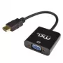 MCL Samar MCL LBU-HDRJ Conversor HDMI para Vídeo Componente - 1920x1200 (WUXGA) - 1080p, 480i, 480p, 576i, 720i, 720p - 50-60 Hz - 45x25x81 mm
