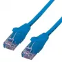 Cabo de rede Ethernet patch Cat6 F/UTP MCL Samar 0,3 m preto