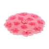 Tampa de silicone Charles Viancin GERANIUM 28cm Fúcsia