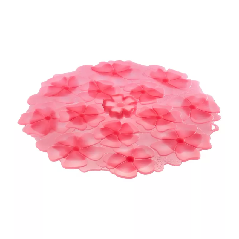 Tampa de silicone Charles Viancin GERANIUM 28cm Fúcsia