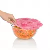 Tampa de silicone Charles Viancin GERANIUM 28cm Fúcsia