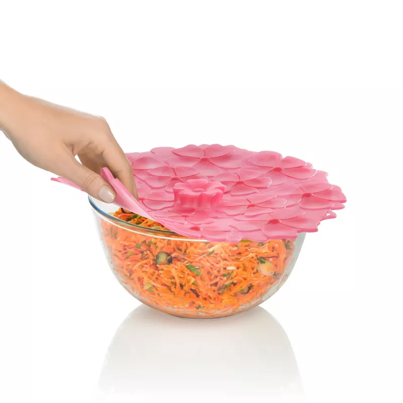 Tampa de silicone Charles Viancin GERANIUM 28cm Fúcsia