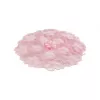 Tampa de silicone Charles Viancin GERANIUM 23cm Rosa