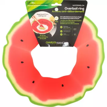 Anel anti-derrame de silicone Charles Viancin WATERMELON 30 cm