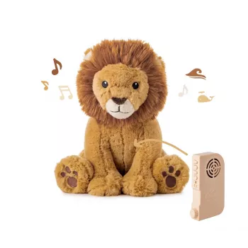 Cloud b Louis the Lion Peluche Calmante com 8 Sons