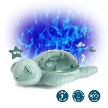 Cloud B Tranquil Turtle Luz Noturna Calmante Verde e Projetor