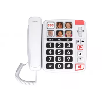 Alcatel Swissvoice Xtra 1110 Telefone com fio branco