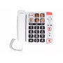 Alcatel Swissvoice Xtra 1110 telefone com fio branco