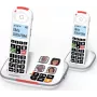 Telefone sem fios DECT Swissvoice Xtra 2355 Duo, branco