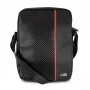 BMW Capa para tablet 8 polegadas Carbon Red Stripe preto
