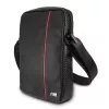 BMW Capa para tablet 8 polegadas Carbon Red Stripe preto