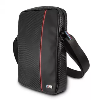 BMW Capa para tablet 8 polegadas Carbon Red Stripe preto
