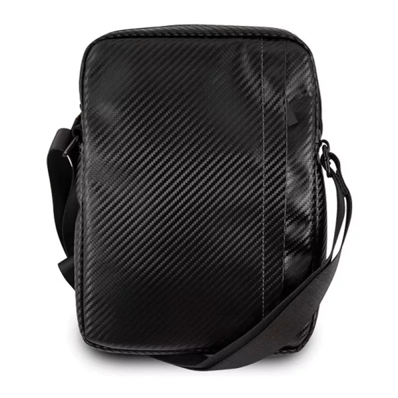 BMW Capa para tablet 8 polegadas Carbon Red Stripe preto