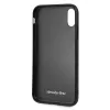 Mercedes-Benz MEPERHCI61QGLBK Capa rígida Twister para iPhone XR preto