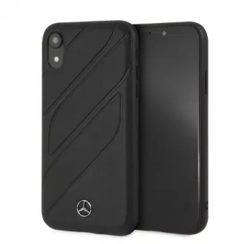 Mercedes-Benz MEHCI61THLBK Capa rígida New Organic I para Apple iPhone Xr - preto