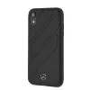 Mercedes-Benz MEHCI61THLBK Capa rígida New Organic I para Apple iPhone Xr - preto