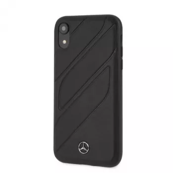 Mercedes-Benz MEHCI61THLBK Capa rígida New Organic I para Apple iPhone Xr - preto