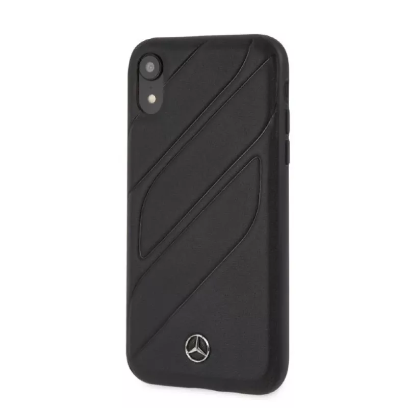 Mercedes-Benz MEHCI61THLBK Capa rígida New Organic I para Apple iPhone Xr - preto