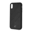 Mercedes-Benz MEHCI61THLBK Capa rígida New Organic I para Apple iPhone Xr - preto