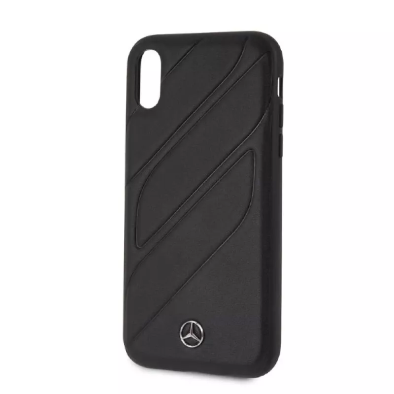 Mercedes-Benz MEHCI61THLBK Capa rígida New Organic I para Apple iPhone Xr - preto